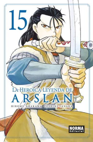 LA HEROICA LEYENDA DE ARSLAN #15