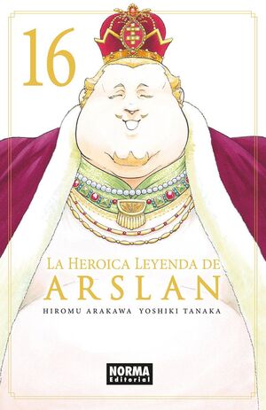 LA HEROICA LEYENDA DE ARSLAN #16