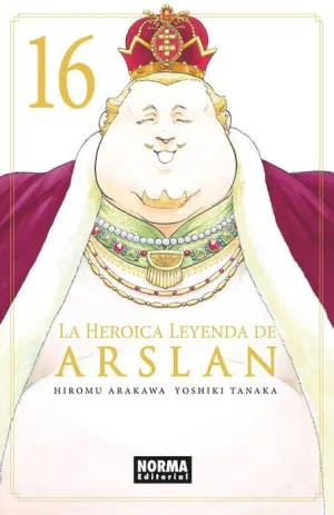 LA HEROICA LEYENDA DE ARSLAN #16