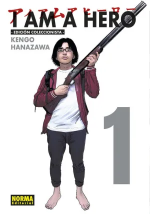 I AM A HERO. INTEGRAL #01