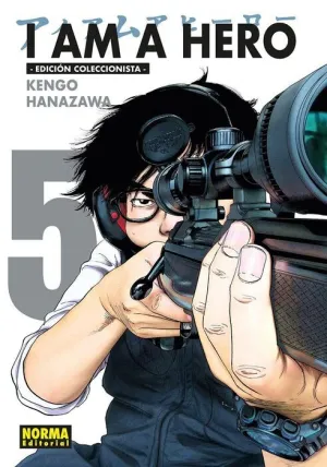 I AM A HERO. INTEGRAL #05