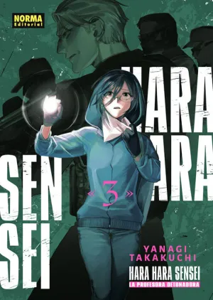 HARAHARA SENSEI #03