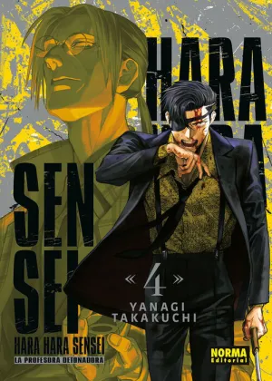 HARAHARA SENSEI #04