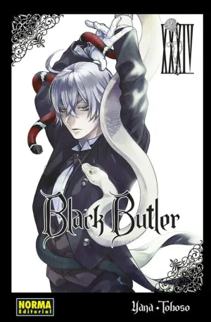 BLACK BUTLER #34