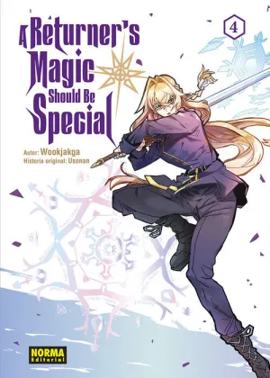 A RETURNER'S MAGIC SHOULD BE SPECIAL #04