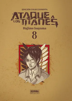 ATAQUE A LOS TITANES #08 (ED. INTEGRAL)