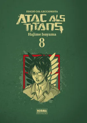 ATAC ALS TITANS INTEGRAL #08 (CATALÁ)