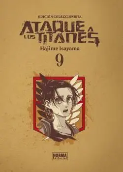 ATAQUE A LOS TITANES #09 (ED. INTEGRAL)