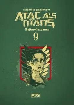 ATAC ALS TITANS INTEGRAL #09 (CATALÁ)