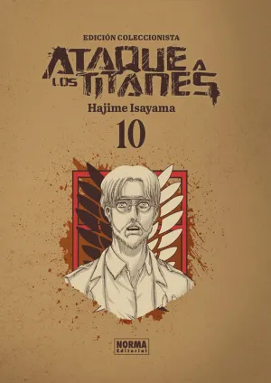 ATAQUE A LOS TITANES #10 (ED. INTEGRAL)