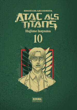 ATAC ALS TITANS INTEGRAL #10 (CATALÁ)