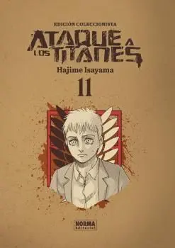ATAQUE A LOS TITANES #11 (ED. INTEGRAL)