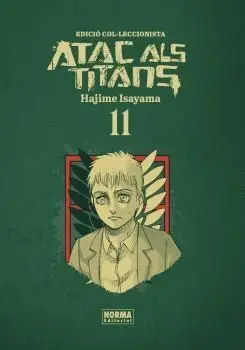ATAC ALS TITANS #11 (CATALÁ)