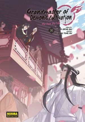 GRANDMASTER OF DEMONIC CULTIVATION #10