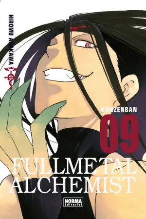 FULLMETAL ALCHEMIST KANZENBAN #09 (NUEVA EDICIÓN)