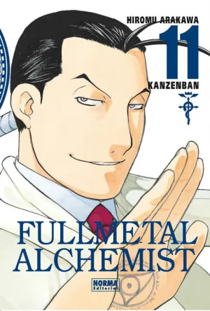 FULLMETAL ALCHEMIST KANZENBAN #11 (NUEVA EDICIÓN)
