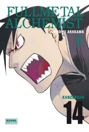 FULLMETAL ALCHEMIST KANZENBAN #14