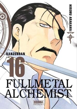 FULLMETAL ALCHEMIST KANZENBAN #16