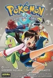 POKÉMON #07 ORO, PLATA Y CRISTAL 3 (NUEVA EDICIÓN)