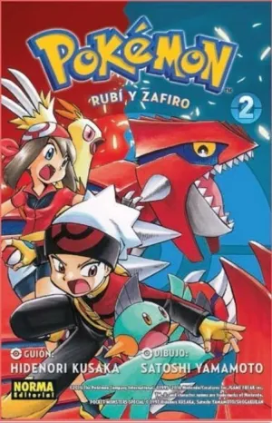 POKÉMON #10: RUBÍ Y ZAFIRO 2