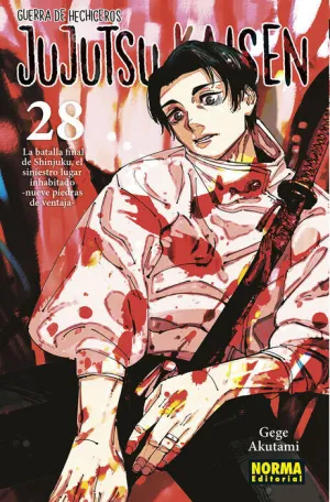 JUJUTSU KAISEN #28