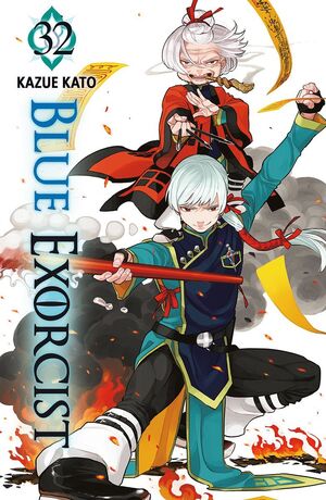 BLUE EXORCIST #32