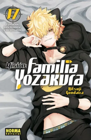 MISIÓN: FAMILIA YOZAKURA #17