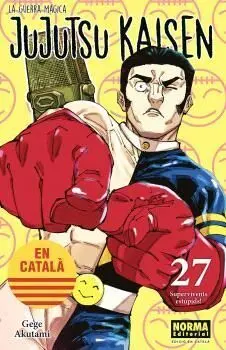 JUJUTSU KAISEN #27 (CATALÁ)