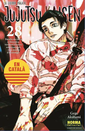 JUJUTSU KAISEN #28 (CATALÁ)
