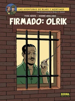 BLAKE Y MORTIMER #30. FIRMADO: OLRIK