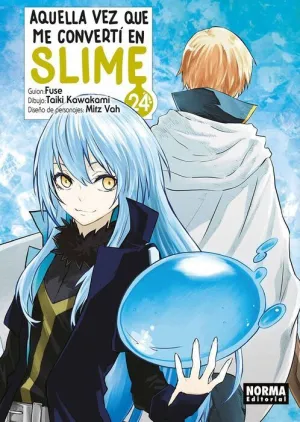 AQUELLA VEZ QUE ME CONVERTÍ EN SLIME #24 AQUELLA VEZ QUE ME CONVERTÍ EN SLIME #24