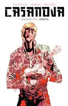 CASANOVA #03. AVARITIA