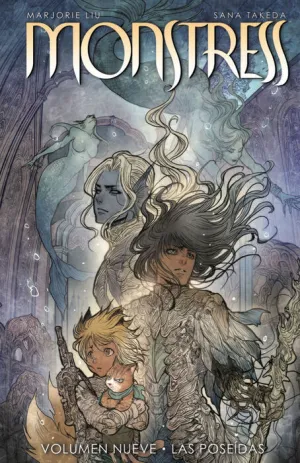 MONSTRESS #09. LAS POSEIDAS