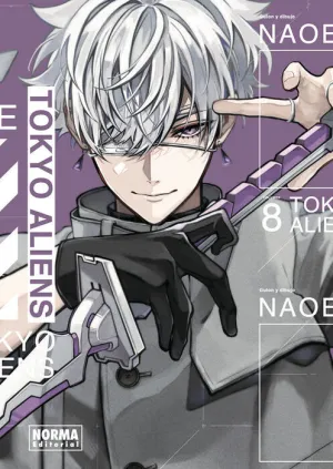 TOKYO ALIENS #08 (EDICIÓN ESPECIAL)