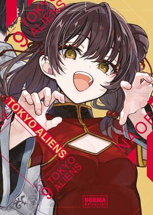 TOKYO ALIENS #09
