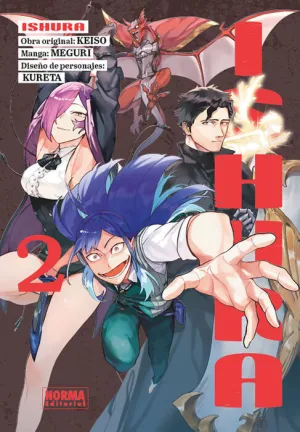 ISHURA #02 ISHURA #02