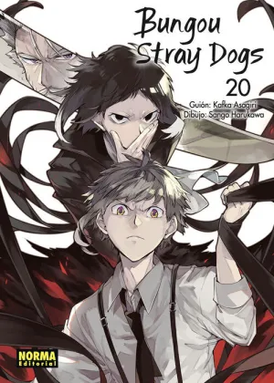 BUNGOU STRAY DOGS #20