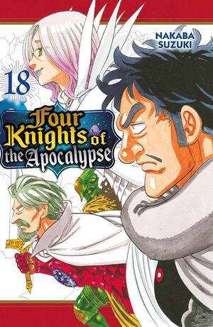 FOUR KNIGHTS OF THE APOCALYPSE #18