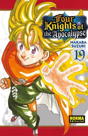 FOUR KNIGHTS OF THE APOCALYPSE #19