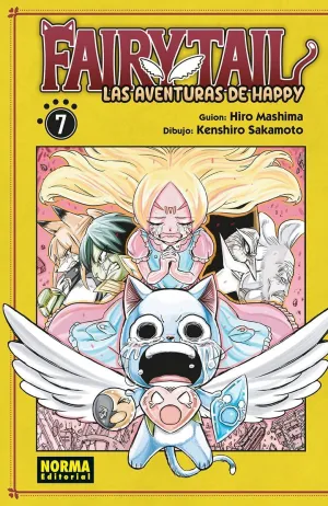 FAIRY TAIL LAS AVENTURAS DE HAPPY #07