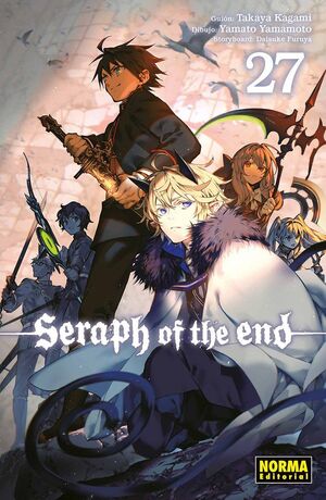 SERAPH OF THE END #27