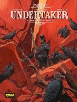 UNDERTAKER #02. COMO DANZAN LOS BUITRES