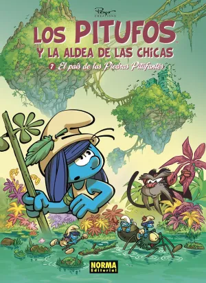 LOS PITUFOS Y LA ALDEA DE LAS CHICAS #07. EL PAÍS DE LAS PIEDRAS PITUFANTES