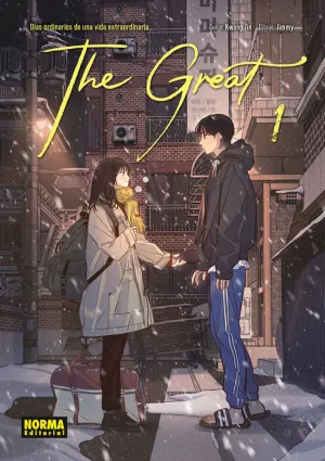 THE GREAT #01
