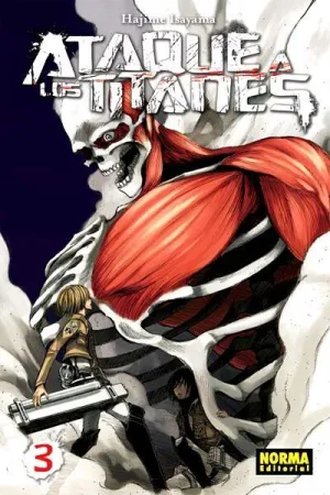 ATAQUE A LOS TITANES #03 (NUEVA EDICION)