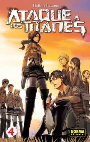 ATAQUE A LOS TITANES #04 (NUEVA EDICION)