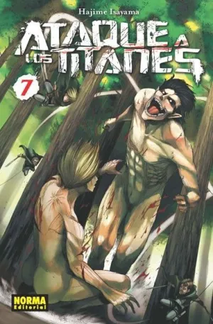 ATAQUE A LOS TITANES #07 (NUEVA EDICION)