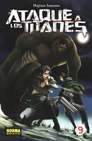 ATAQUE A LOS TITANES #09 (NUEVA EDICION)
