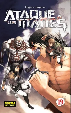 ATAQUE A LOS TITANES #19 (NUEVA EDICION)