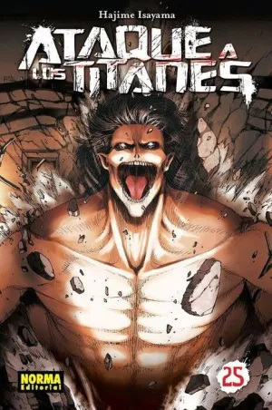 ATAQUE A LOS TITANES #25 (NUEVA EDICION)